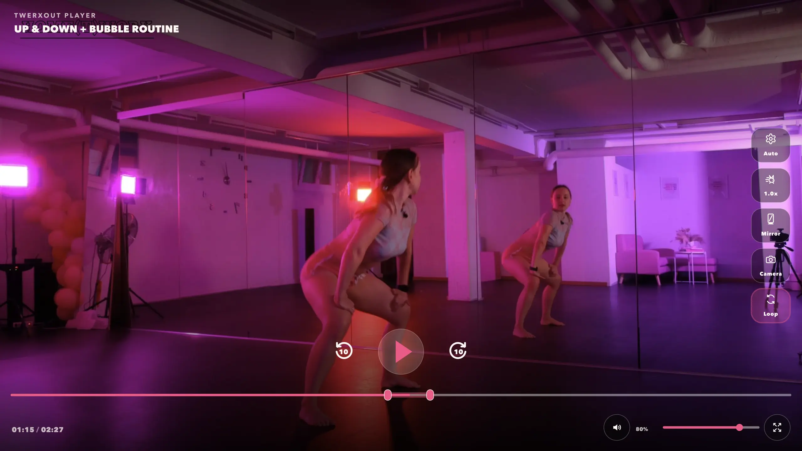 Loop Practice: Repeat the exact count, transition, or combo until it lands in your body.