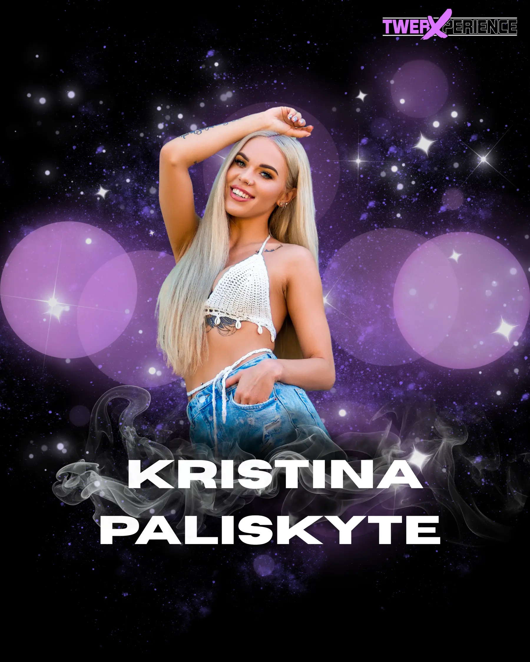 Kristina P en el lineup de TwerXperience