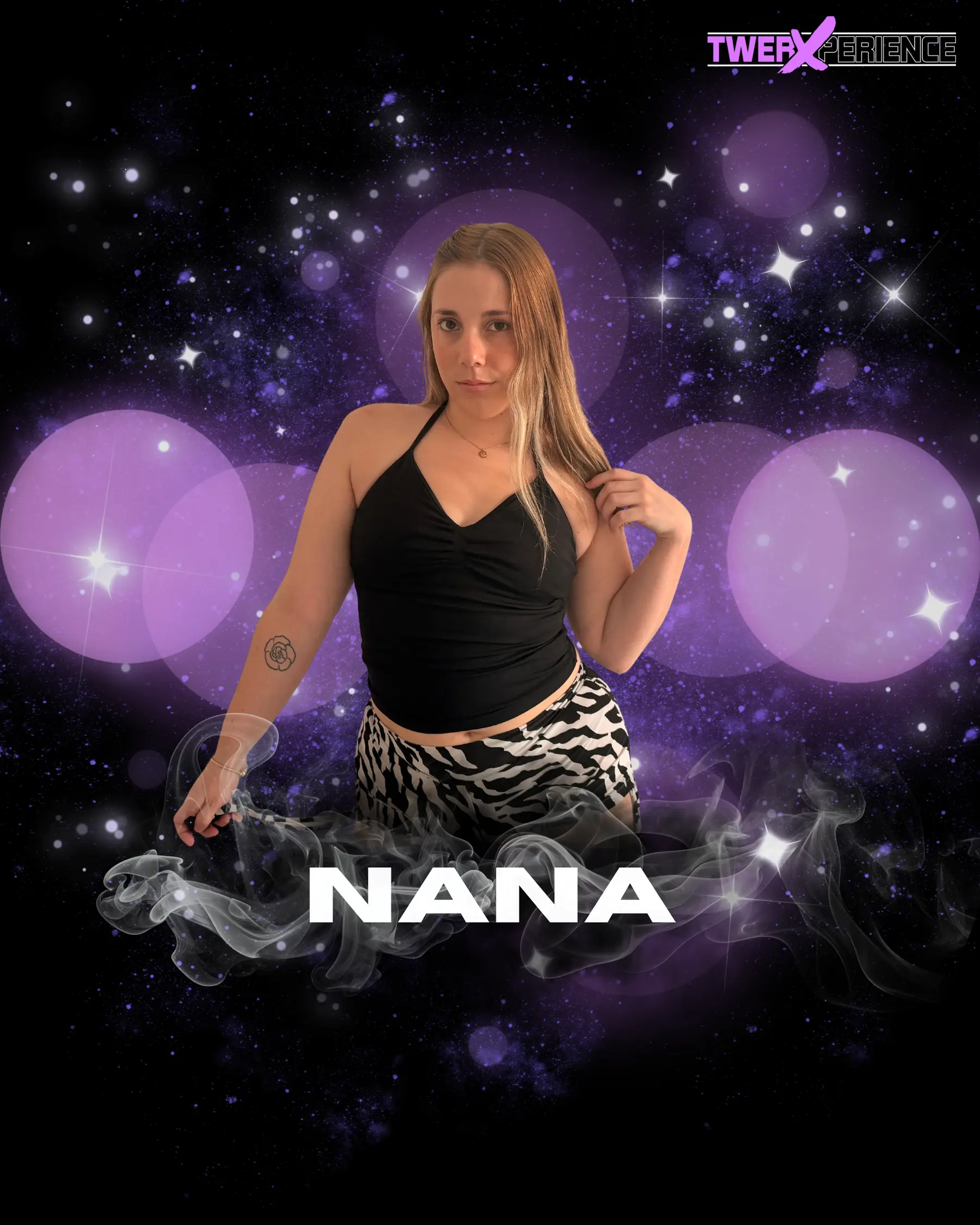 Nana en el lineup de TwerXperience